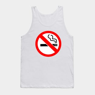 No Smoking Tank Top